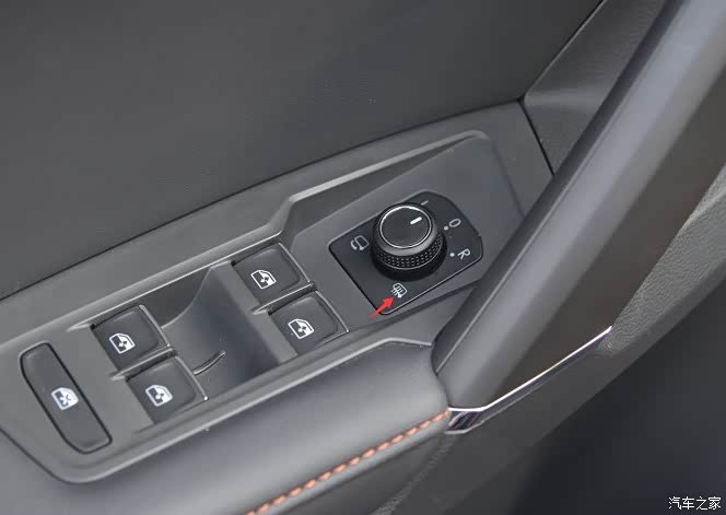 【图】途观l四豪后视镜加热怎么知道功能开启?