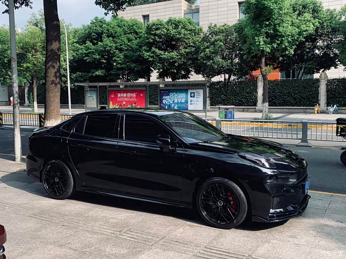 领克03黑武士改装