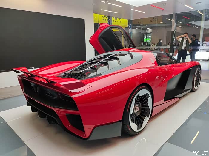 红旗s9超跑正式接受预定限量99台