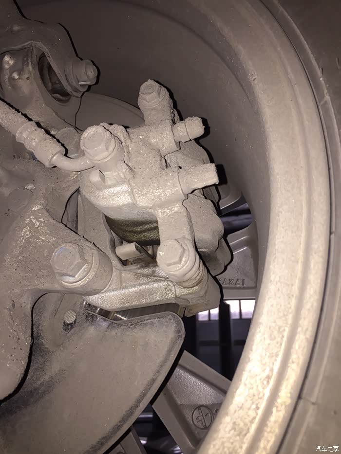 【图】crv刹车分泵_本田cr-v论坛_汽车之家论坛