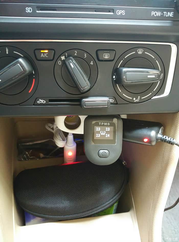 毒,中毒后继续折腾爱车,加装大众原厂胎压监测_捷达论坛_汽车之家论坛