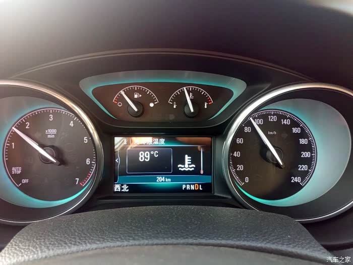 请教昂科威26.99款水温问题