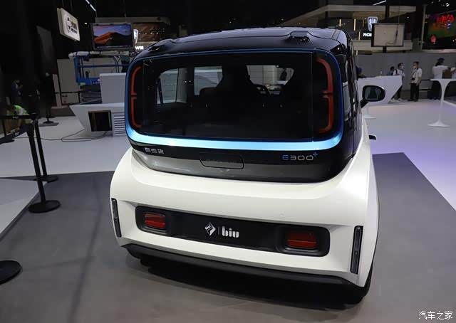 五菱再进一步微型电动车新宝骏e300