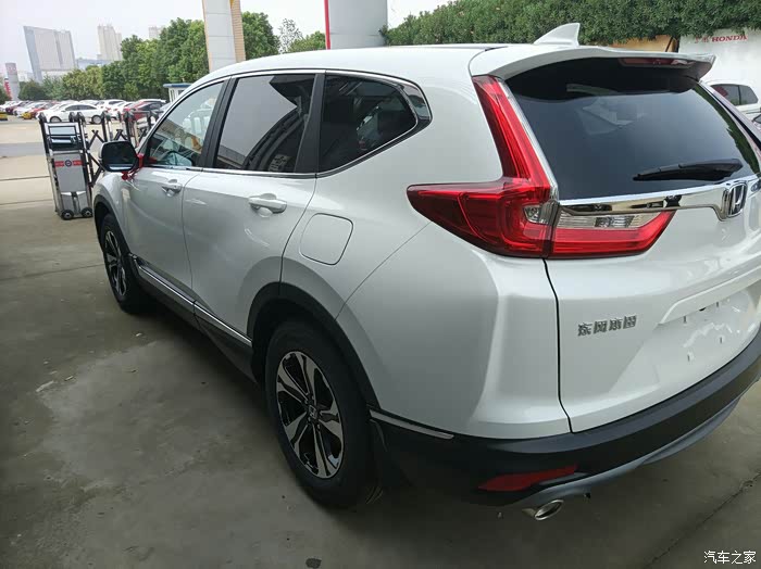 【图】17款crv刚提车三天,发点照片._本田cr-v论坛_汽车之家论坛