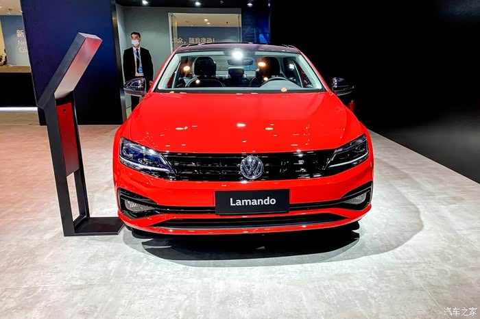 新款大众凌渡,运动型设计,爆发力不俗