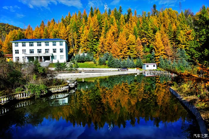 自驾金秋醉美康乐药水峡