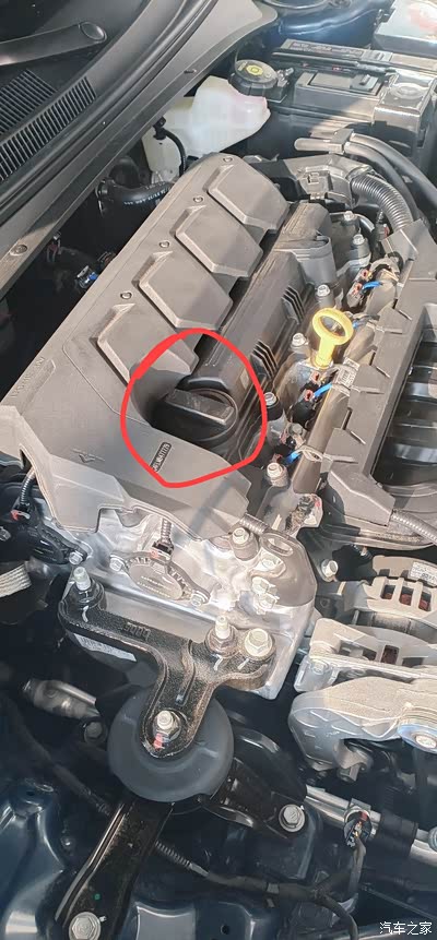 这个是加机油的地方哦