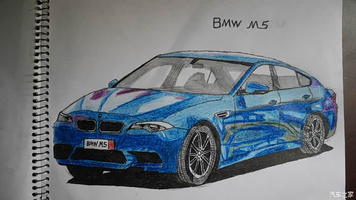 w画车法拉利488gtb