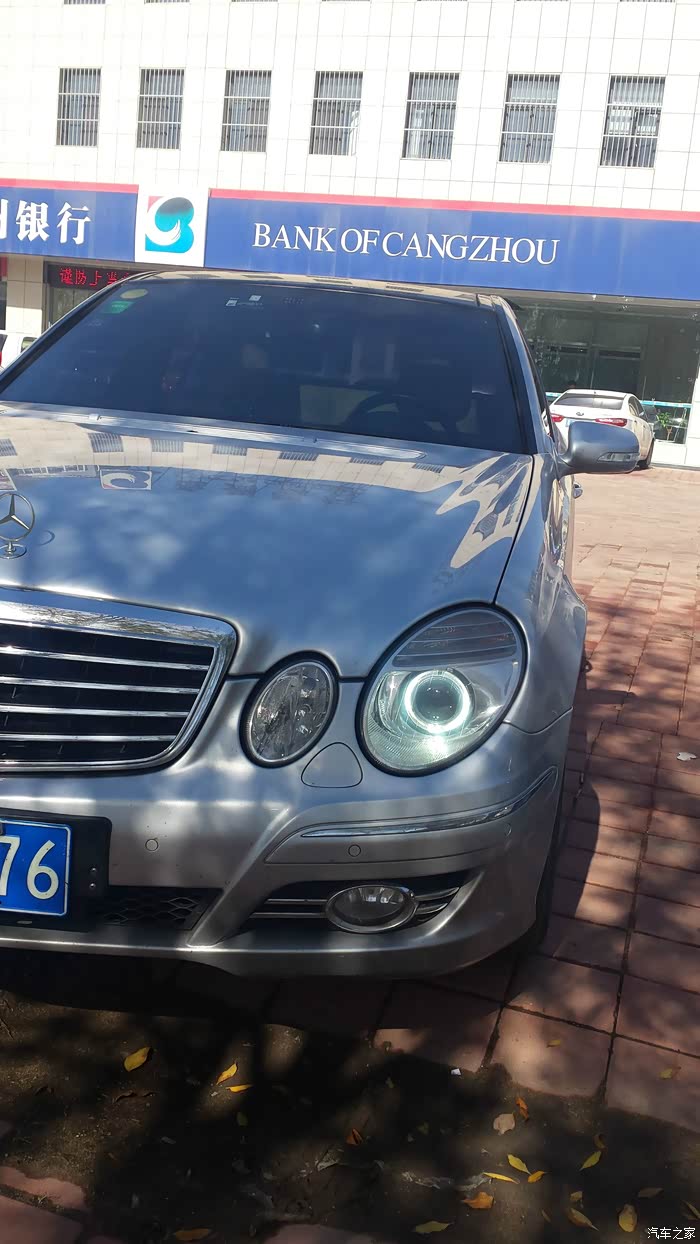 致敬经典 最后一代四眼圆灯奔驰e级w211
