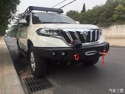 福迪 揽福 改装竞技杠