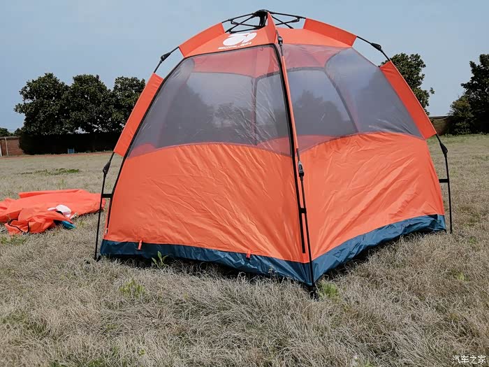 干货我与scaler思凯乐六角全自动户外帐篷的事