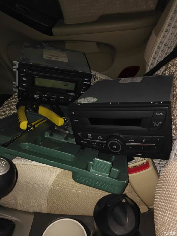 更换小伊cd机自己动手