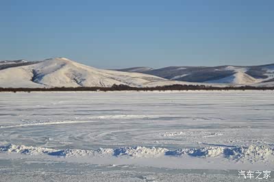 冰天雪地的牙克石-观致与车友在cpc中国量产车性能大赛的互动