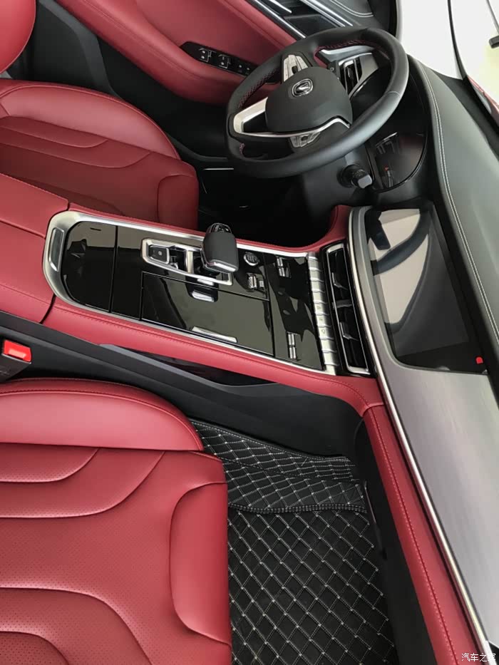 【图】cs85coupe_内饰篇_长安cs85 coupe论坛_汽车之家论坛