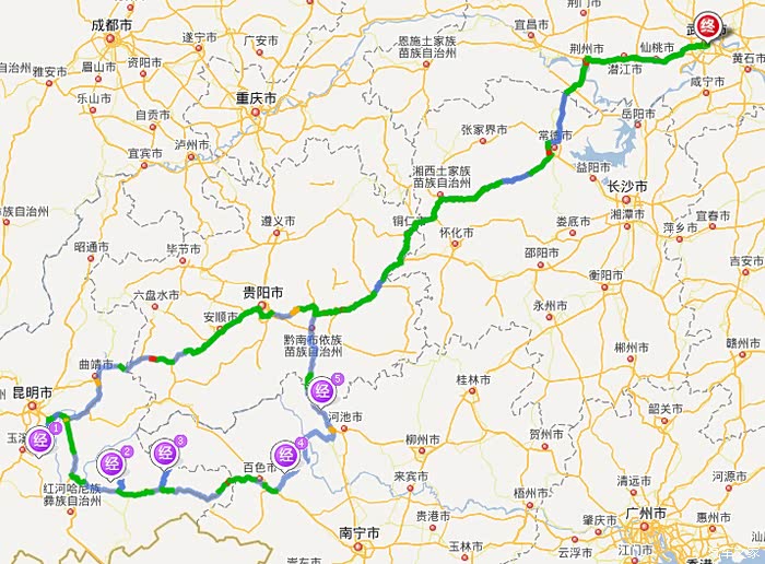 已经3台车了避暑行动下个月去云桂贵8月1号出发9天约同行