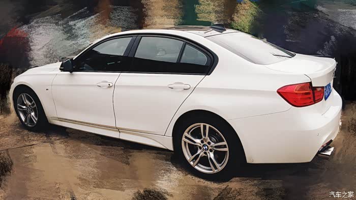 【图】320i 来个简单的认证作业吧 版主开恩啊_宝马3系论坛_汽车之家