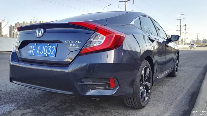 思域 尊贵 暗金蓝 天津提车小记