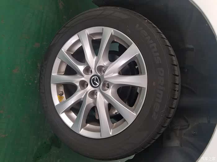 出阿特兹17寸轮毂轮胎一套