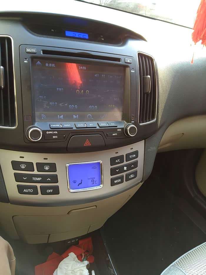 【图】车载导航仪的收音机如何使用_悦动论坛_汽车之家论坛