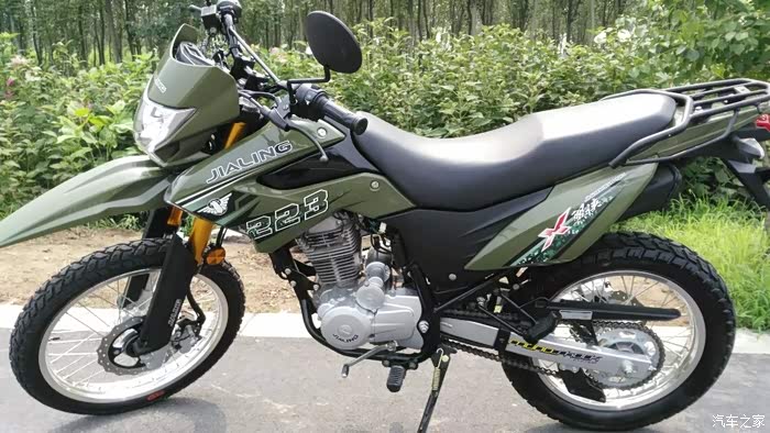 【图】又提一辆嘉陵新翼侠223_摩托车论坛_汽车之家论坛