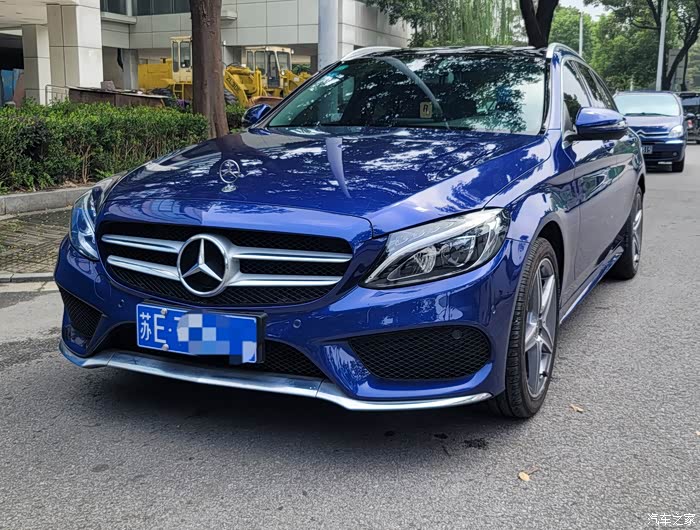 18年18款奔驰c200旅行版出售