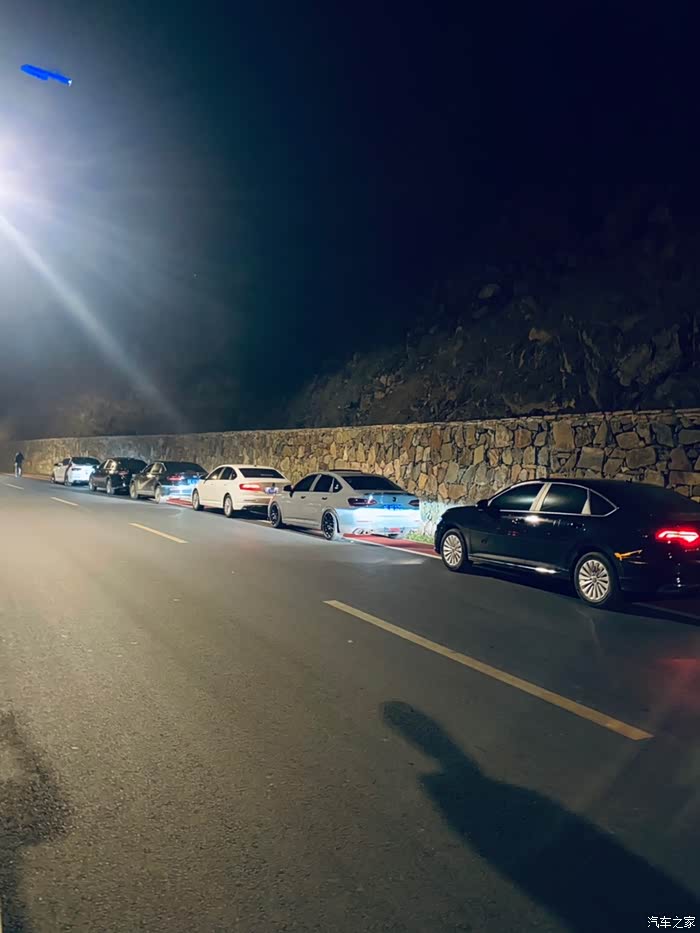 安阳朗逸车队太行山跑山