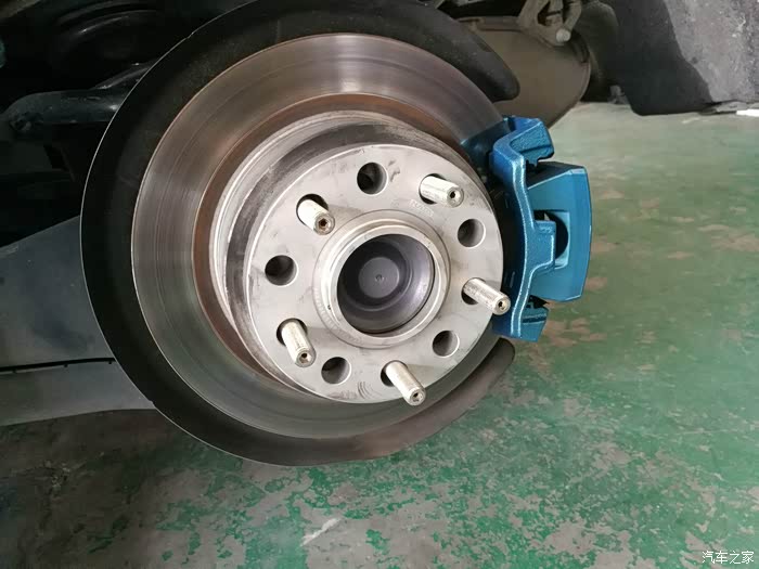 外观党卡钳焗漆钢喉dixcelz刹车皮