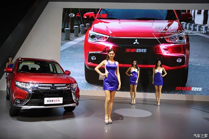 【图】游逛成都国际车展_欧蓝德论坛_汽车之家论坛