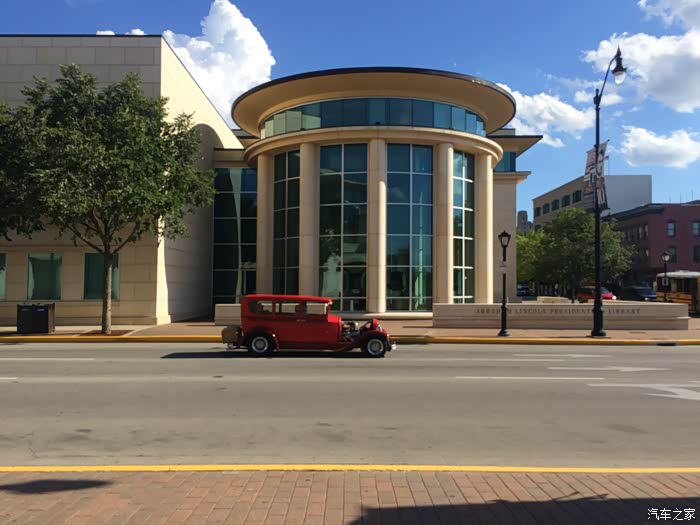 一汽丰田rav4荣放杯美国伊利诺伊州首府springfield一日游