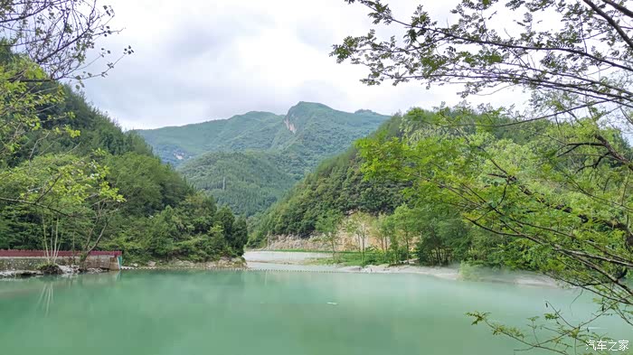 【放肆一夏】车友圈自驾龙潭河,欣赏美色美景!