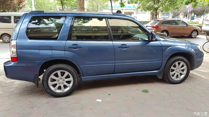 【图】提二代姥姥森sg5_森林人论坛_汽车之家论坛