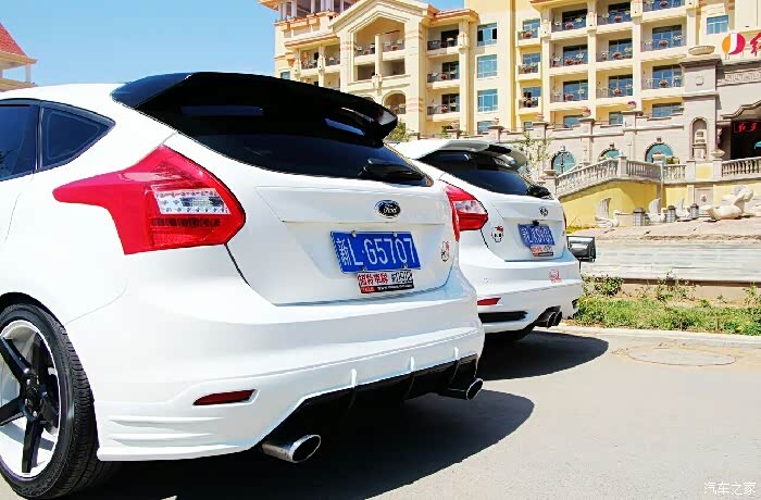 无兄弟不改装._福克斯论坛_汽车之家论坛