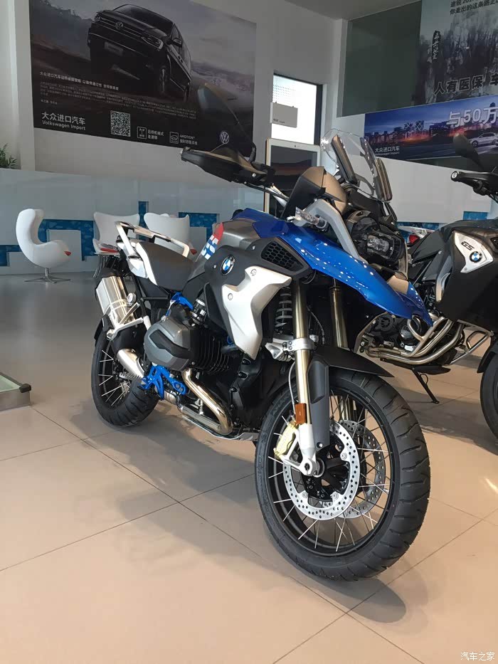 【图】2017 款r1200gs 实车图_宝马摩托车论坛_汽车之家论坛