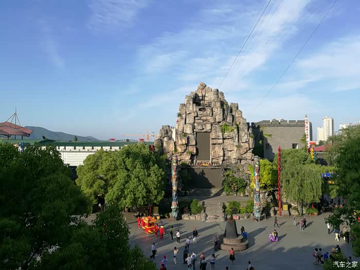 杭州故地重游湿地公园宋城