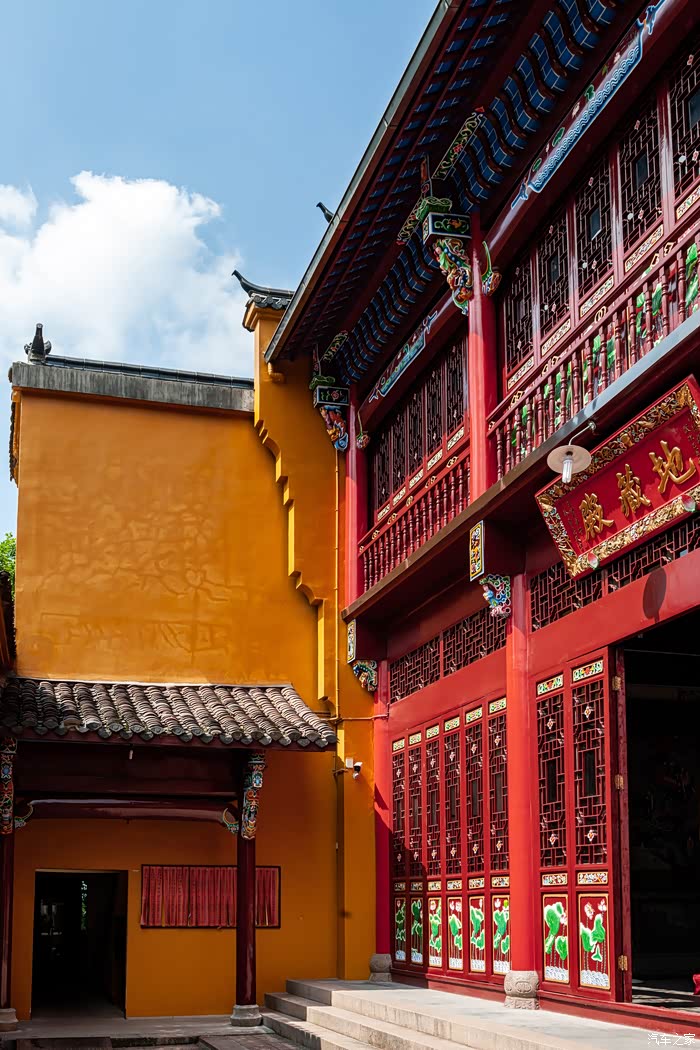 九华山之九华街