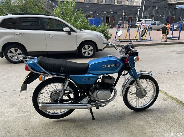 曬曬俺的老車 1997長春鈴木ax100