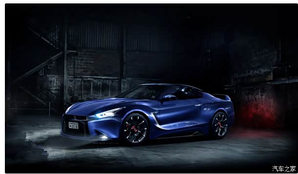 下一代日产gtr r36曝光!