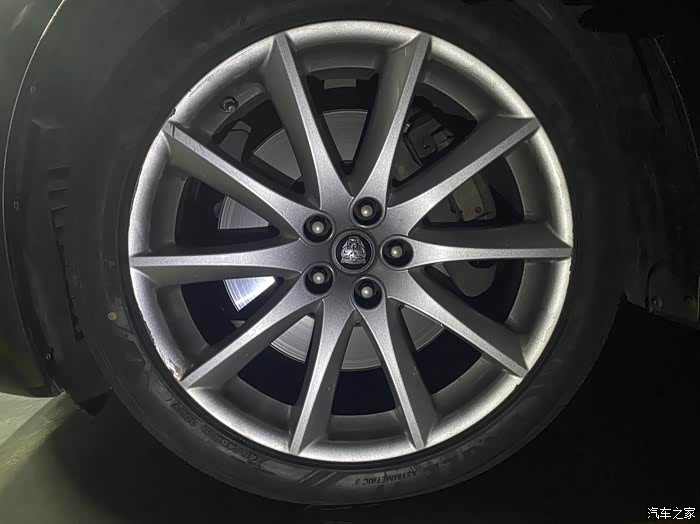 出捷豹xjl原厂19寸轮毂