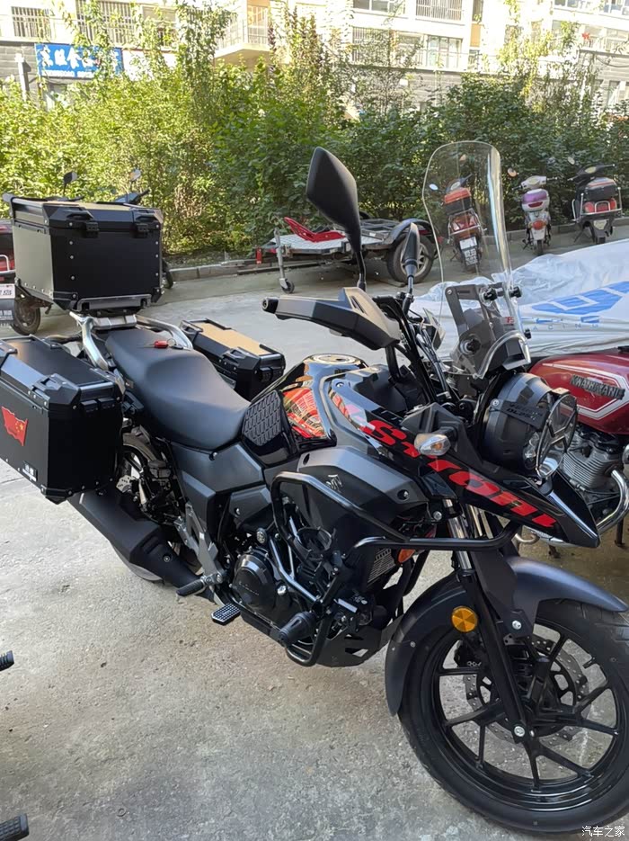 谈铃木dl250加装 欢迎大家来讨论