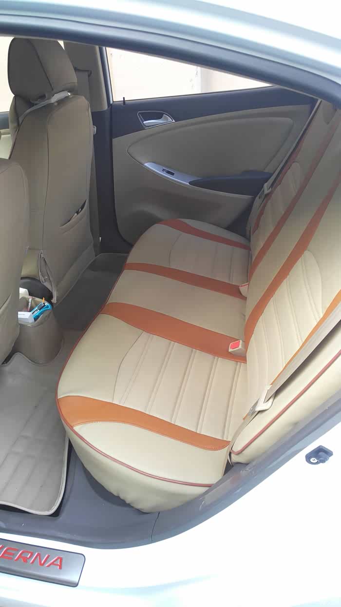 大半夜的求教各位大神瑞纳全包座套如何安装