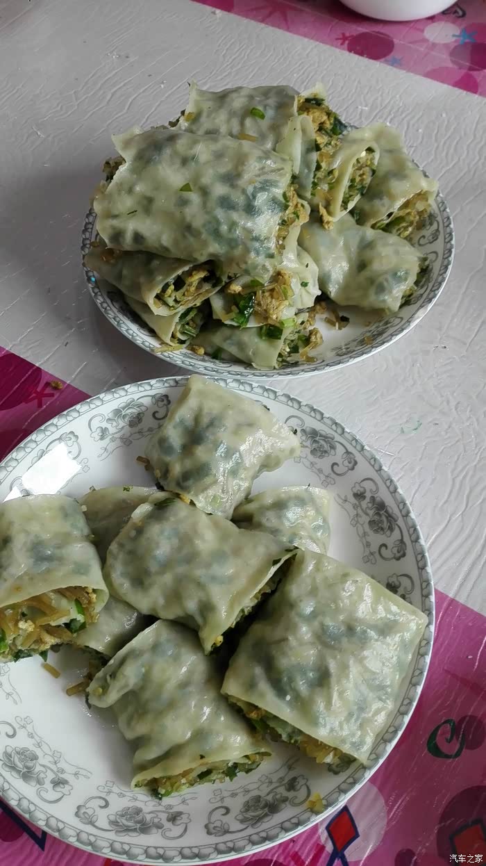 【图】『黒衫老幺』—陕西面食日常(三)——菜卷_美食论坛_汽车之家论