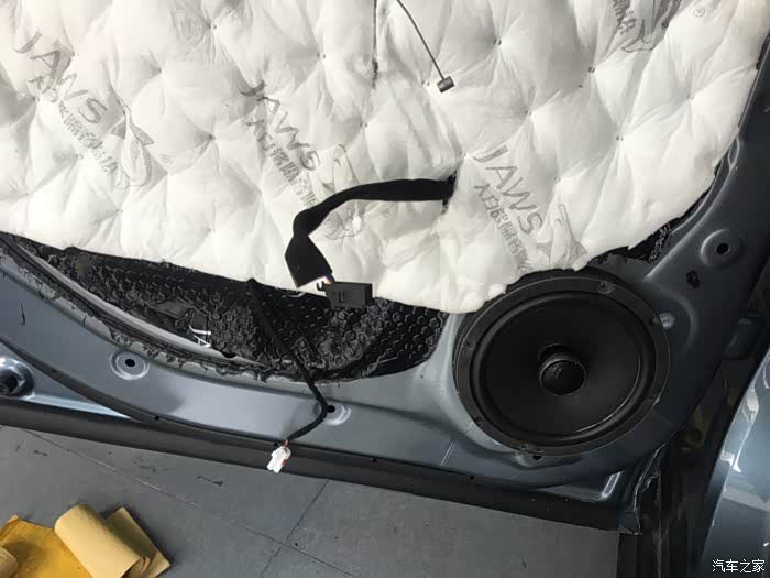 我的大八爱折腾之隔音加音响改装