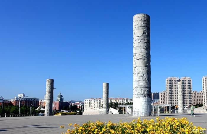 穆棱河公园游记