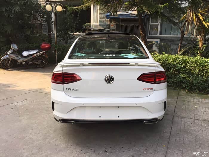 【图】白色gts提车了_凌渡论坛_汽车之家论坛