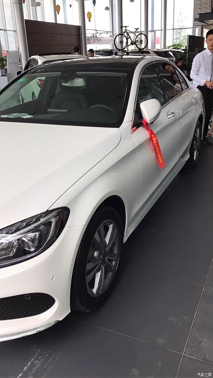 【图】喜提c200l_奔驰c级论坛_汽车之家论坛