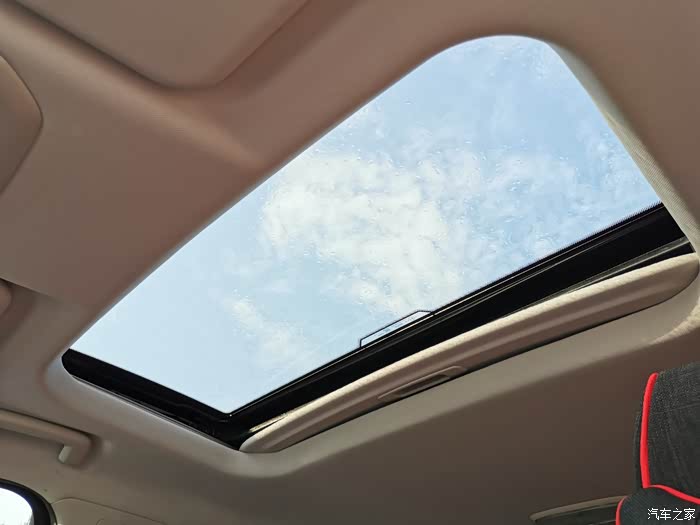 小天窗,面积一般般吧