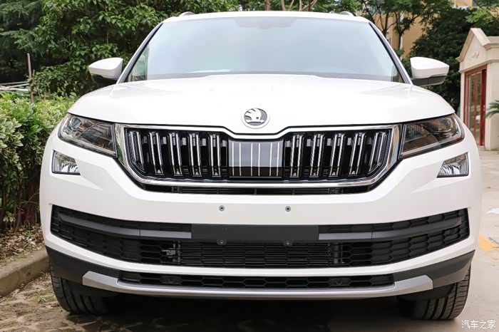 柯迪亚克白色旗舰版