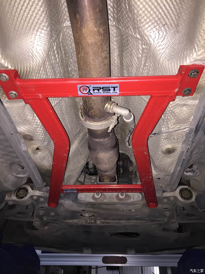 大众cc2t前顶前后井字架作业贴