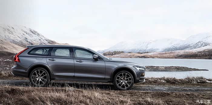 迟来的提车作业—沃尔沃v90cc