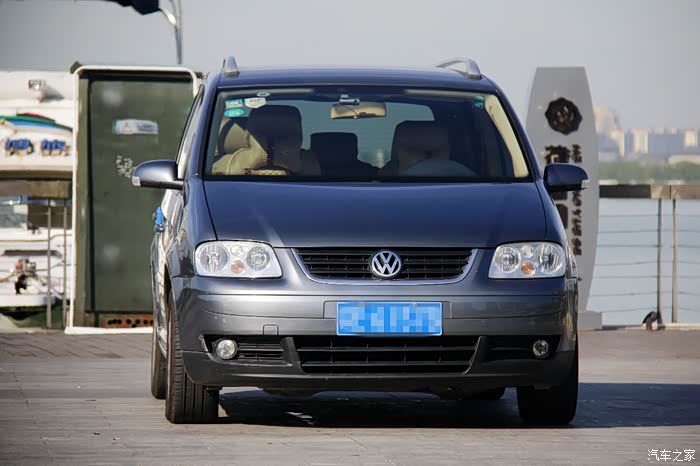 价格非常接地气07年二手老途安超详细提车作业